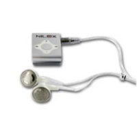 Nilox Mp3 Clip, 2GB (13NXM3CL02002)